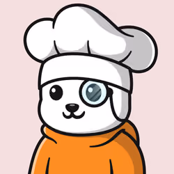 Winter Bear #3464