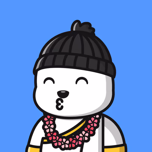Winter Bear #1044