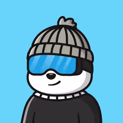 Winter Bear #7491