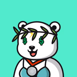 Winter Bear #2418