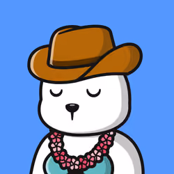 Winter Bear #7511