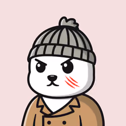 Winter Bear #7558