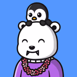 Winter Bear #790