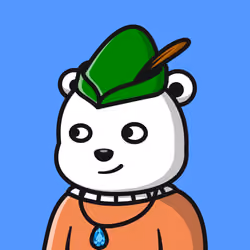 Winter Bear #3871