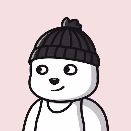Winter Bear #6966