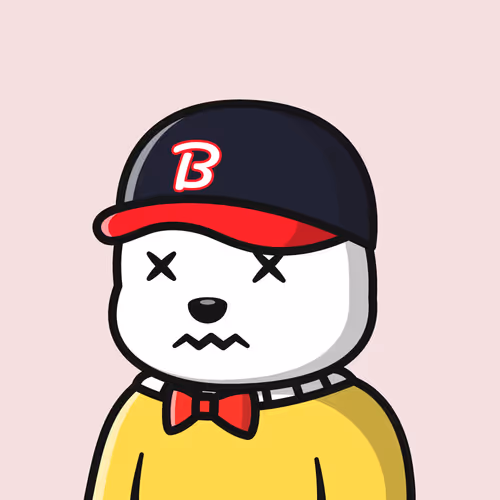 Winter Bear #9250
