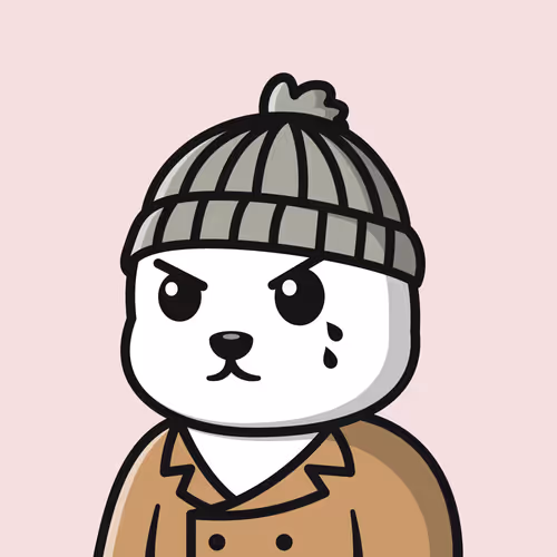 Winter Bear #8806