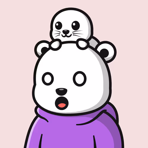 Winter Bear #5298