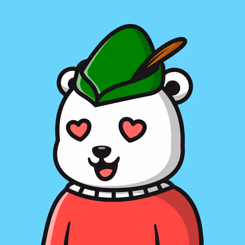 Winter Bear #7036