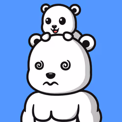 Winter Bear #1609