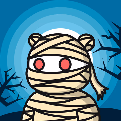 Winter Bear #6520