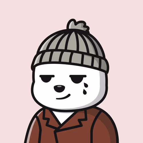 Winter Bear #4037