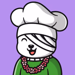 Winter Bear #7666