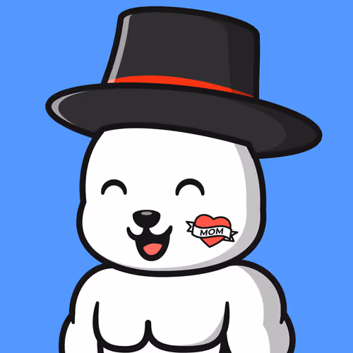 Winter Bear #962
