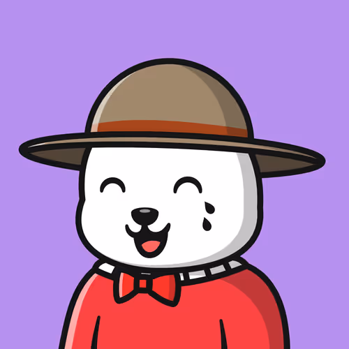 Winter Bear #5804