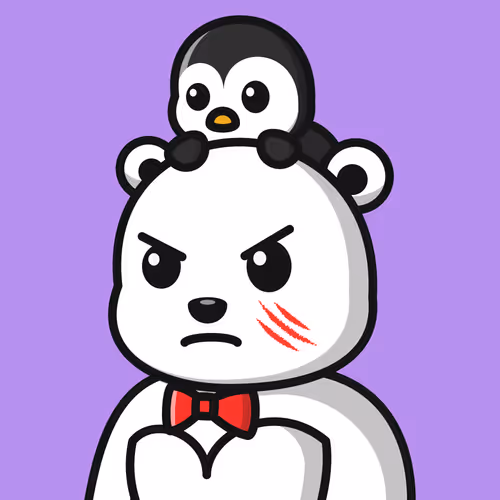 Winter Bear #1291