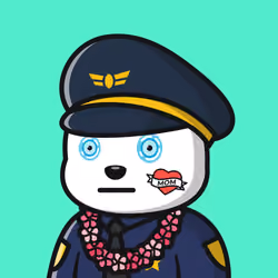 Winter Bear #8476