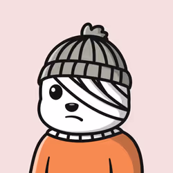 Winter Bear #8653