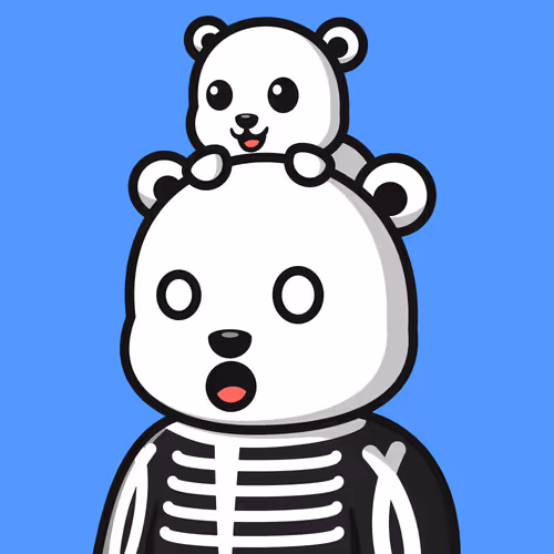 Winter Bear #7277