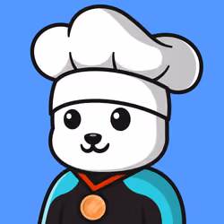 Winter Bear #9334