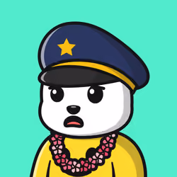 Winter Bear #4483