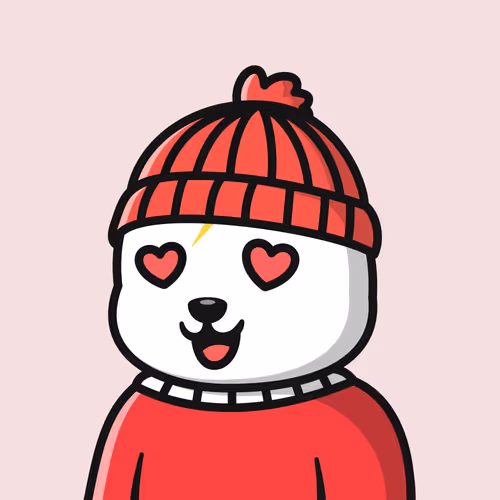 Winter Bear #2488