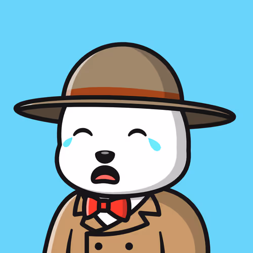 Winter Bear #4503