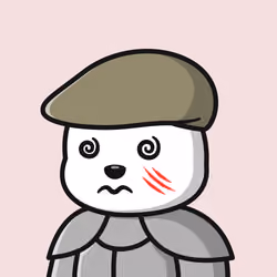 Winter Bear #9542