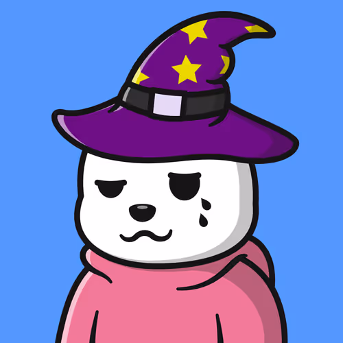 Winter Bear #5978