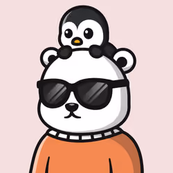Winter Bear #4038