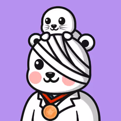 Winter Bear #5059