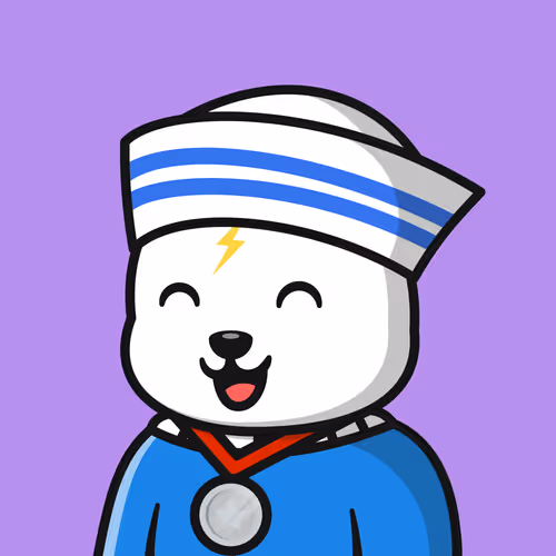 Winter Bear #7656