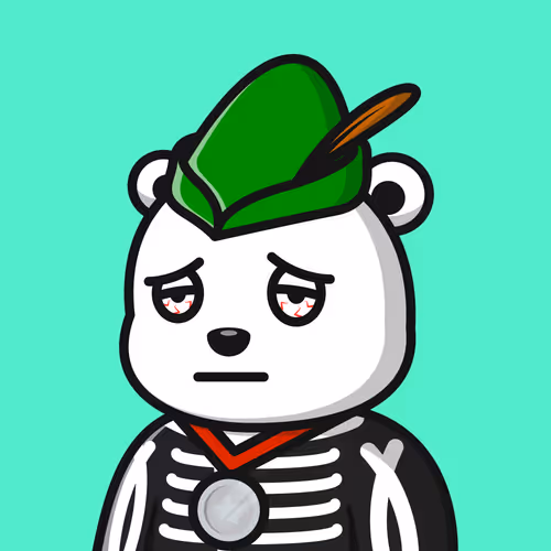 Winter Bear #1286
