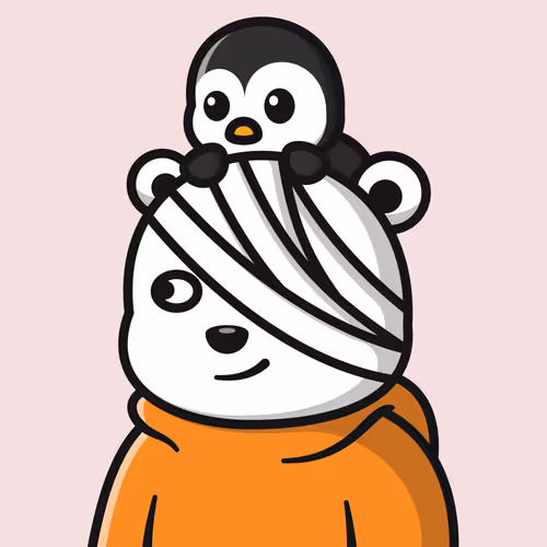 Winter Bear #2749