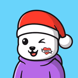 Winter Bear #4354