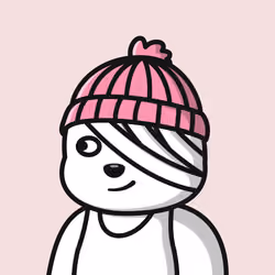 Winter Bear #844