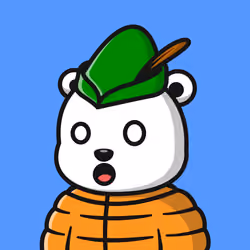 Winter Bear #8752