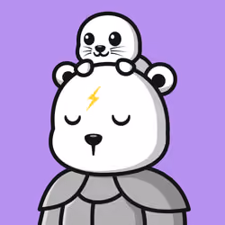 Winter Bear #8692