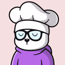 Winter Bear #1466
