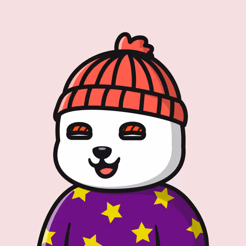 Winter Bear #8086