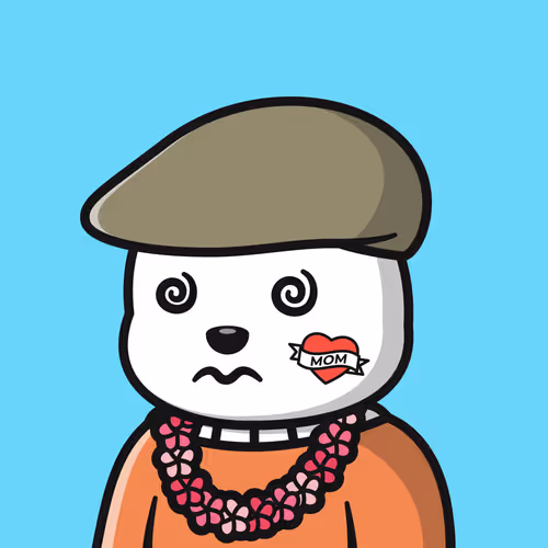 Winter Bear #8678