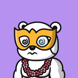 Winter Bear #9884