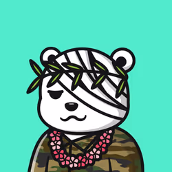 Winter Bear #8925