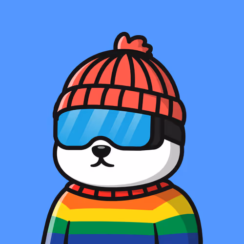 Winter Bear #1225
