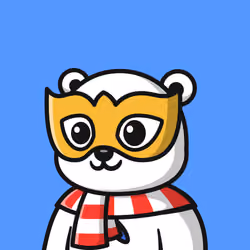 Winter Bear #816