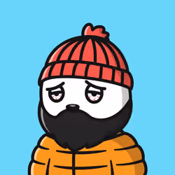 Winter Bear #4453