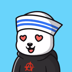 Winter Bear #7386