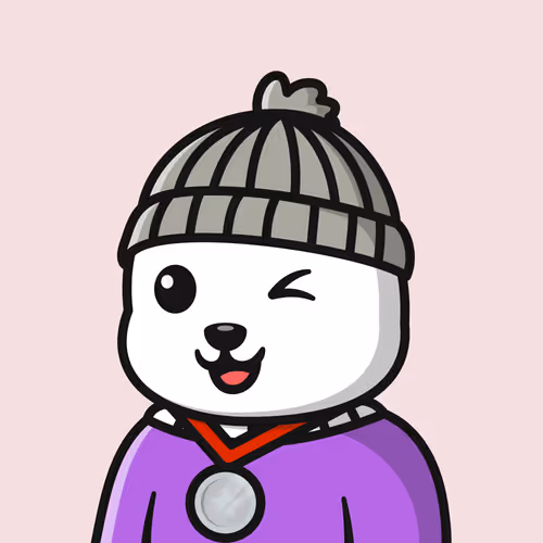 Winter Bear #4711