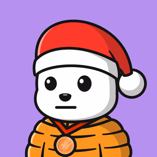 Winter Bear #7417