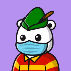 Winter Bear #9934